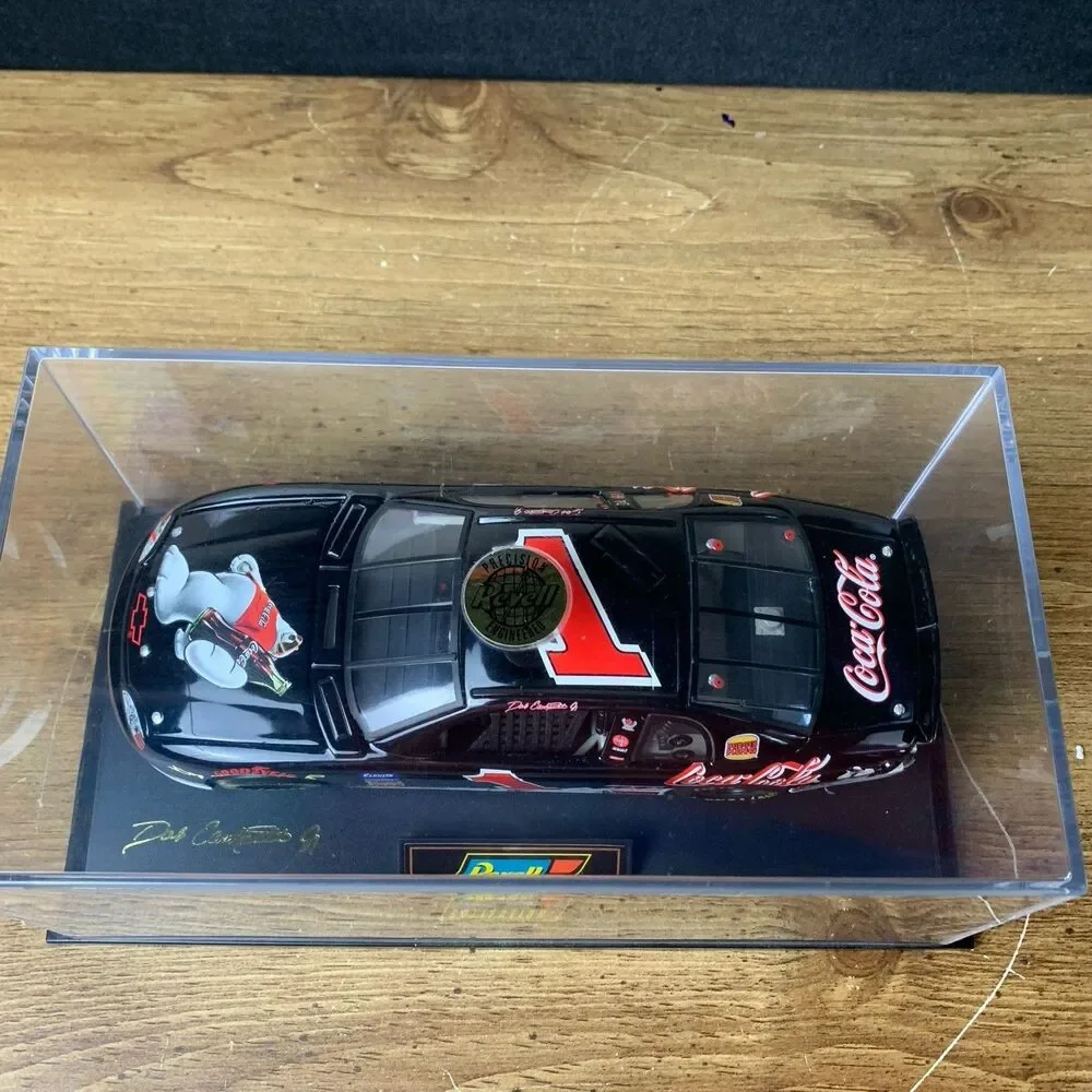 REVELL 1:24 Coca-Cola Dale Earnhardt #3 1998 Chevrolet Monte Carlo NASCAR
